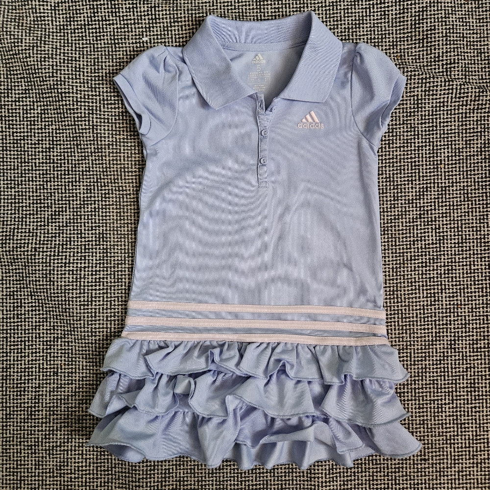 Adidas Girls Baby Blue Dress